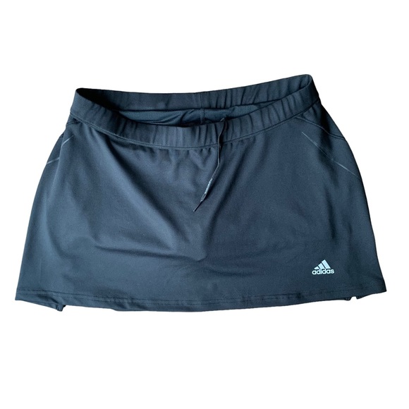 adidas Shorts Adidas Black Tennis Skort Size M Poshmark